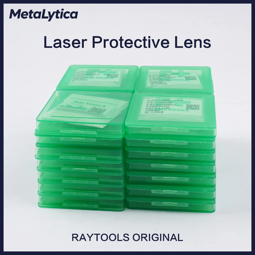 

Laser Protective Windows 37x7 12kw 24.9x1.5 27.9x4.1 4kw for Raytools BOCI Precitec WSX Fiber Powerful Cutting Machine Head Part