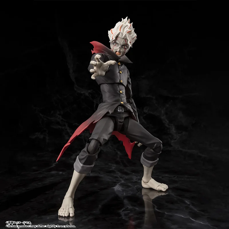 Bandai ของแท้รูป DAN DA DAN ชุดอะนิเมะตัวเลข SHF Okarun Transformed Collection Action Figure ของเล่น