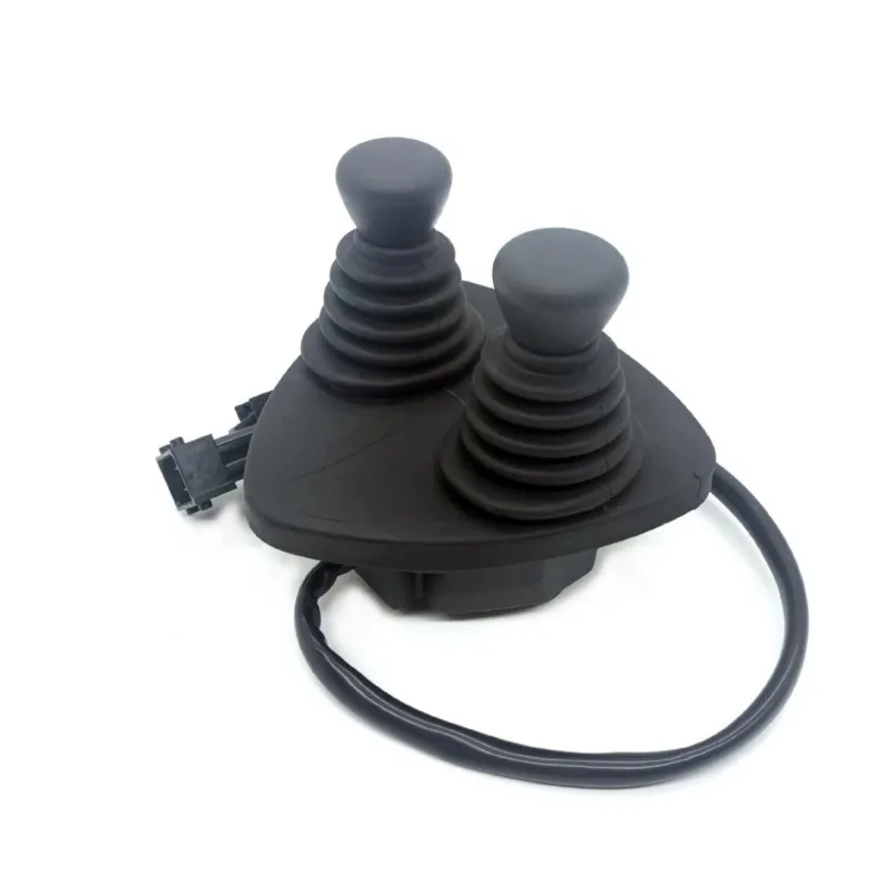 Handle 7919040043 Single Axis Dual Control Lever  Suitable for 336/1276/1220/335/396 vehicles without lock dual head handle