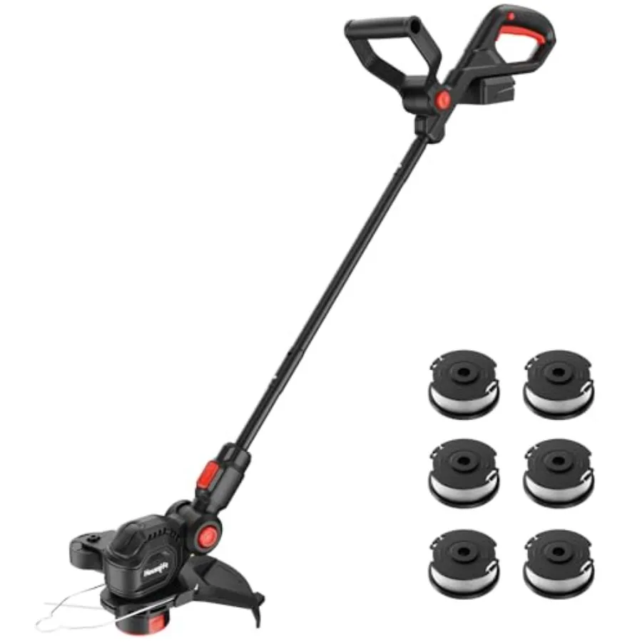 

Cordless Weed Eater Compatible with Milwaukee M18 18V Battery Tool Only , 12-Inch 3-in-1 String Trimmer with 8500RPM Upgraded M