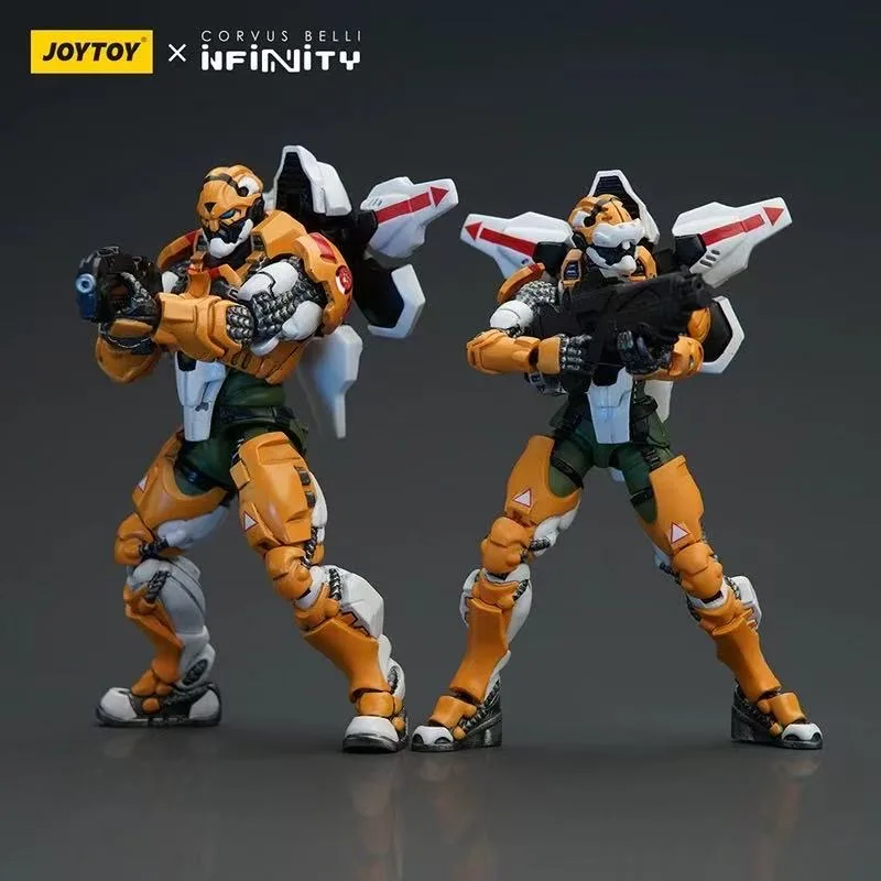 

Специальная команда JOYTOY&INFINITY Yujing Yujing, черная работа 4, подвижные солдаты 1:18