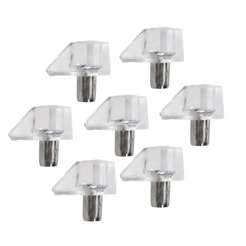 150pcs Clear Shelf Supports Portable for Enhances Aesthetics in Home Decoration Dropship