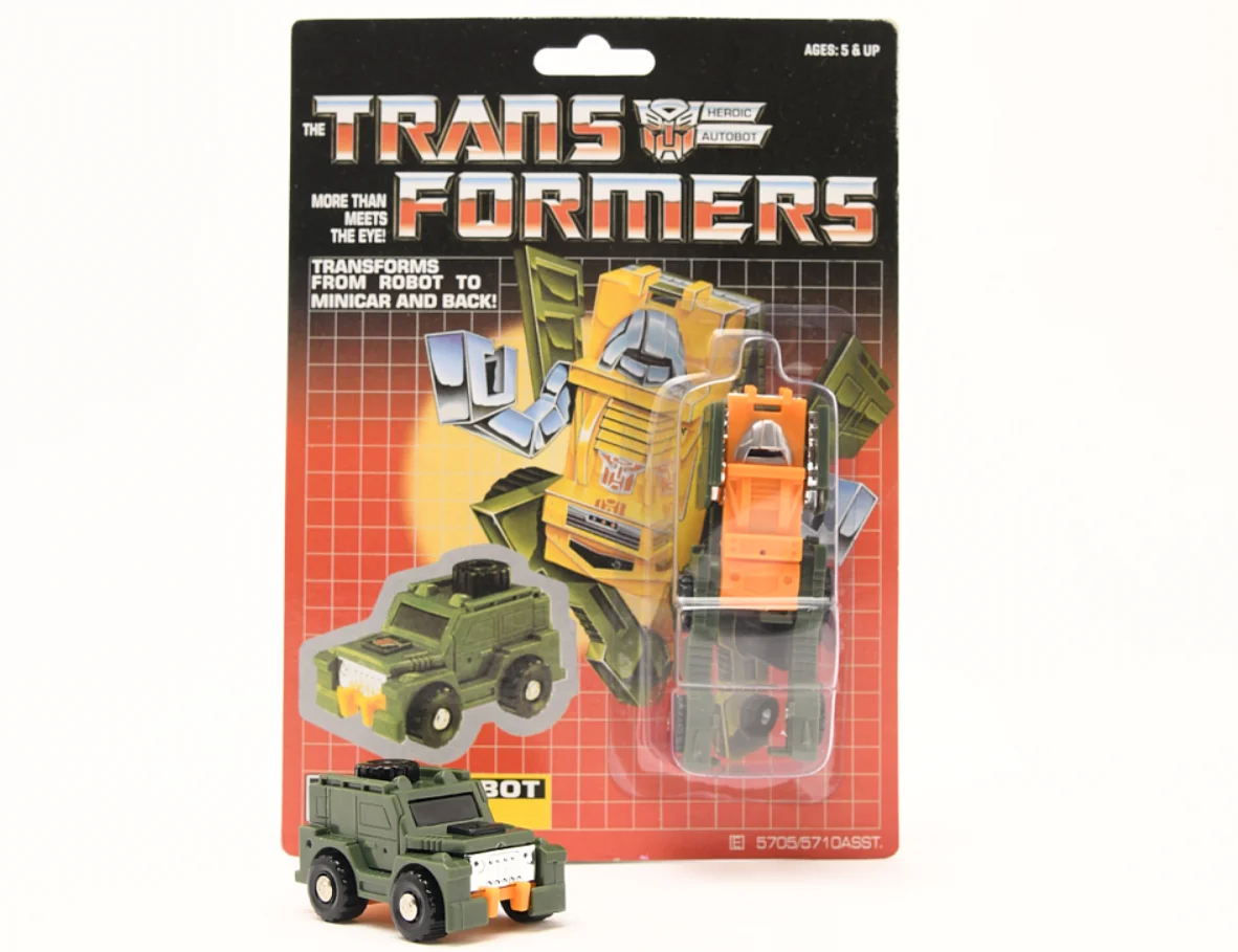 لعبة أطفال جديدة من TRANSFORMATION G1 Reissue Brawn شحن مجاني #1