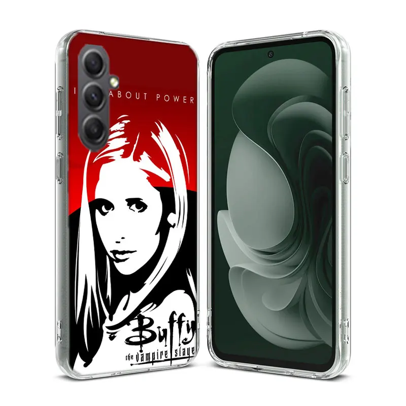 Buffy the Vampire Slayer Case For Phone Samsung Galaxy A12 A22 A32 A52 A52S A13 A23 A33 A53 A14 A24 A34 A54 5G A73 A42 A9 A8 A7