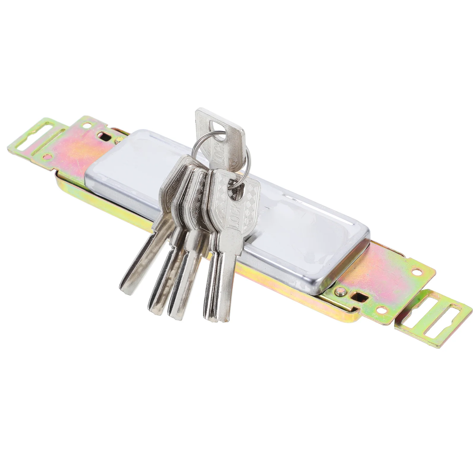 

Garage Door Lock Keys Roller Shutter Warehouse Security Antiprying 270min Antitechnical Opening Metal Craftsmanship