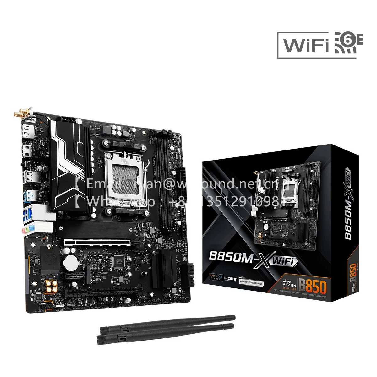 

Для ASRock B850M-X WiFi