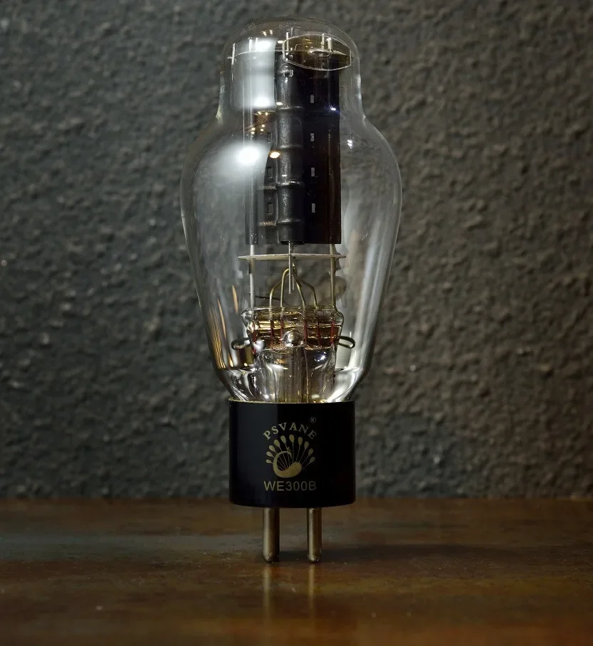 T-025 Psvane 300b Vacuum Tube 1:1 Replica Western Electric 300b Replace Px300b Eh Jj 300b HiFi Tube AMP Factory Match Pair
