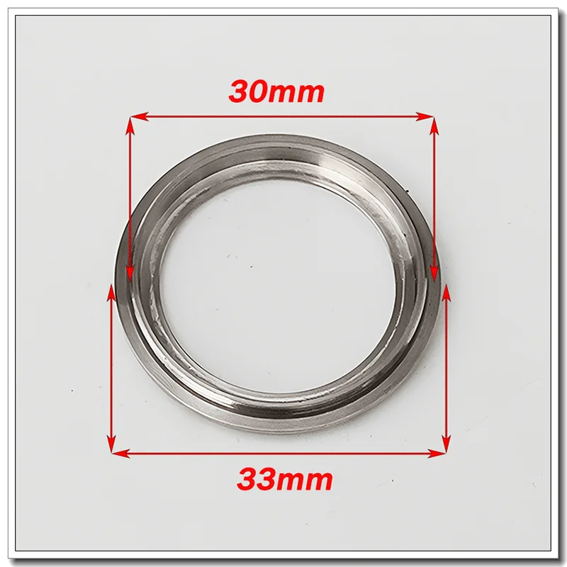 33 مللي متر غطاء خلفي للساعة الشفافة لسلسلة ساعة SKX007 SKX009 استبدال الغطاء الخلفي #1