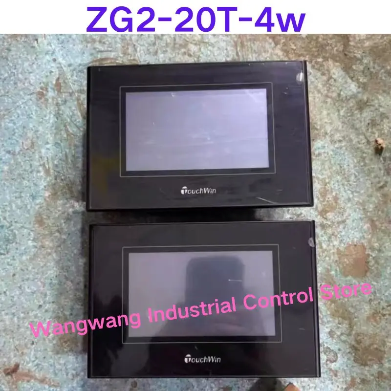 Second-hand test OK , 4.3-inch all-in-one touch screen ZG2-20T-4W