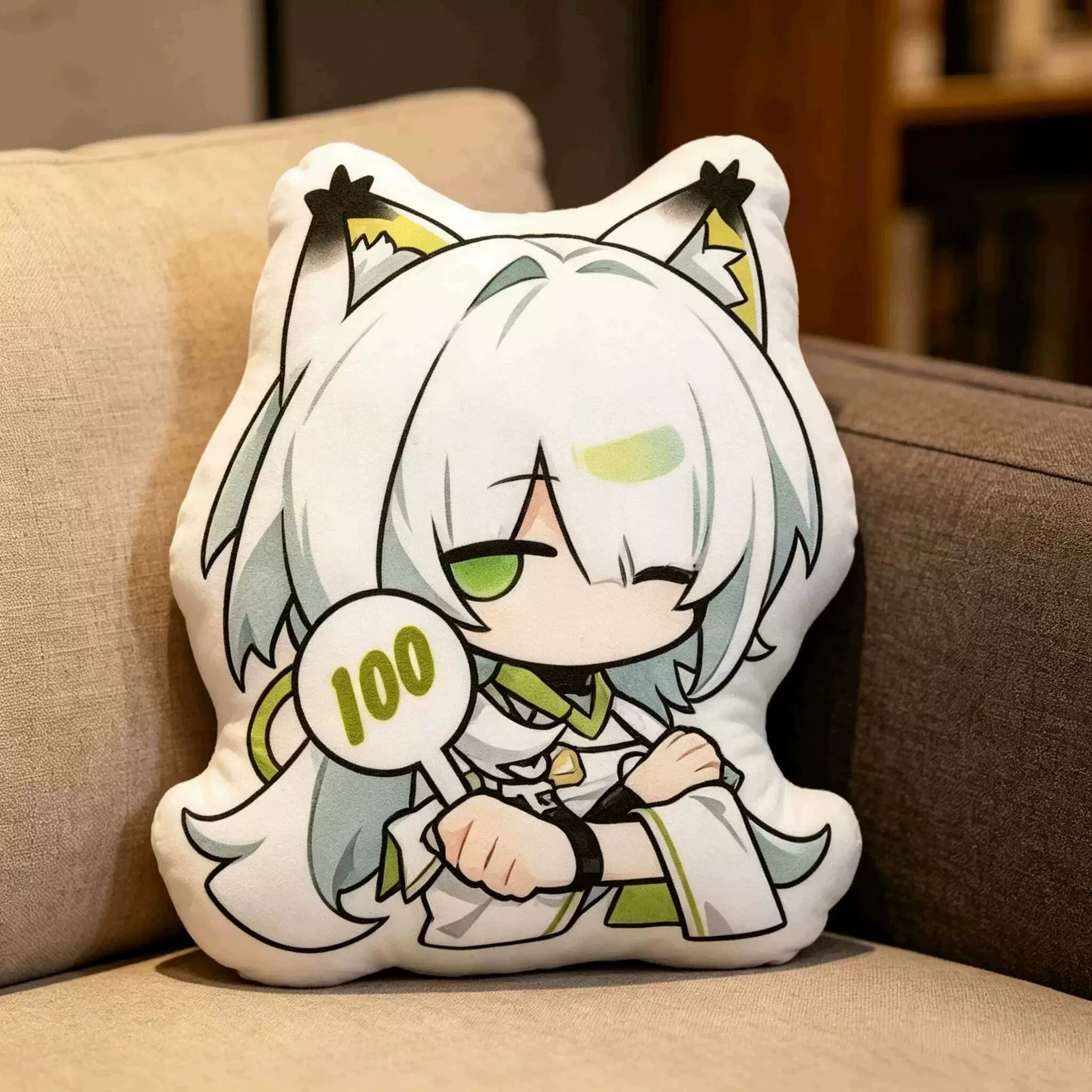 Game Arknights:Endfield Cute Q - огляд і ціна Throw Pillow