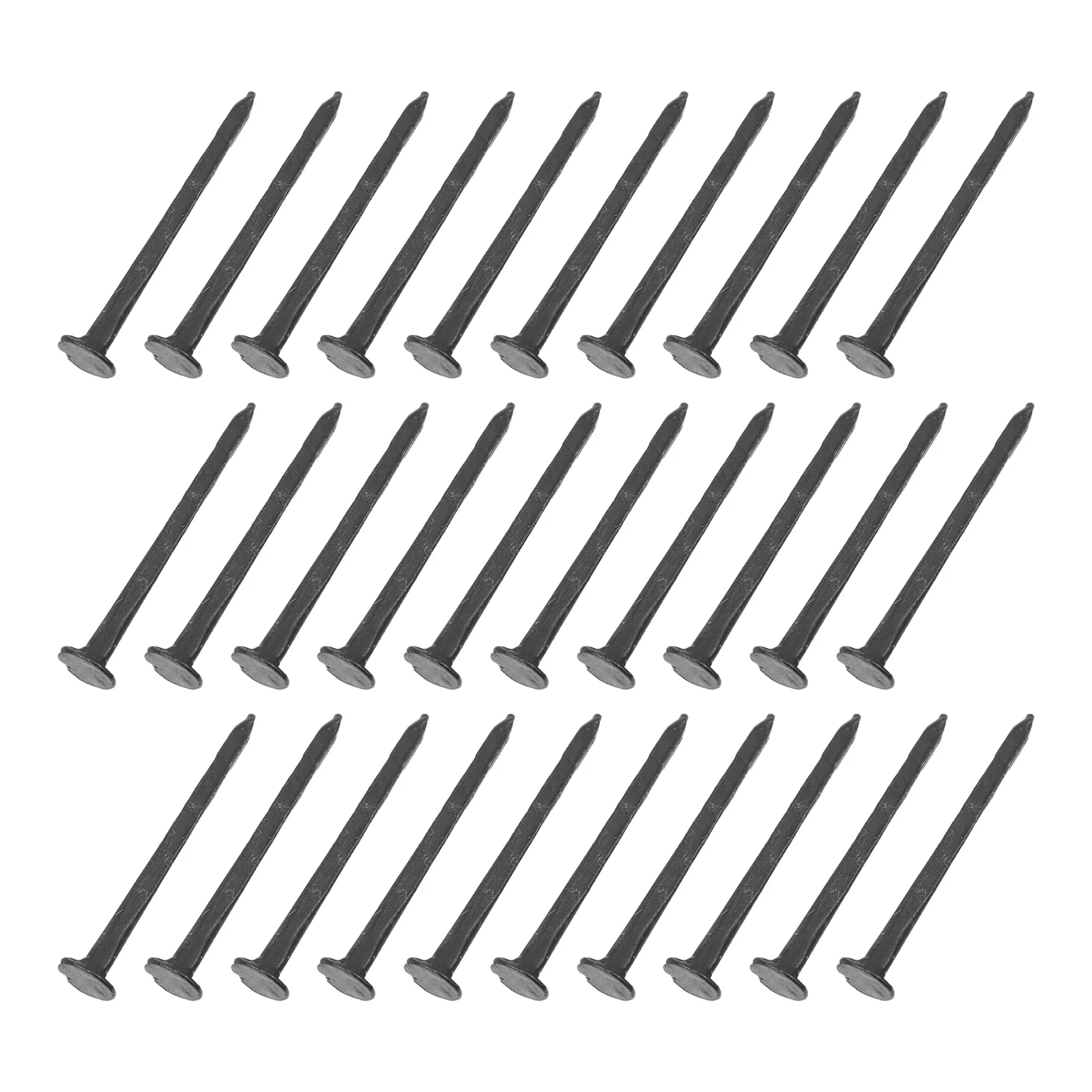 Shoe Repair Nails Iron Lightweight Durable Heel Replacement Tacks Hardware Accessories Round Head Boot Fixing Tools Long Service