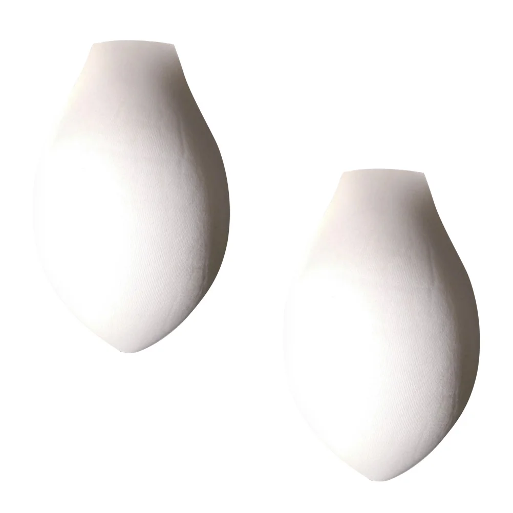 

2pcs Underwear Padded Swimwear White Convex Lift Bulge Insert Pouch Pad Fit Most Hats
