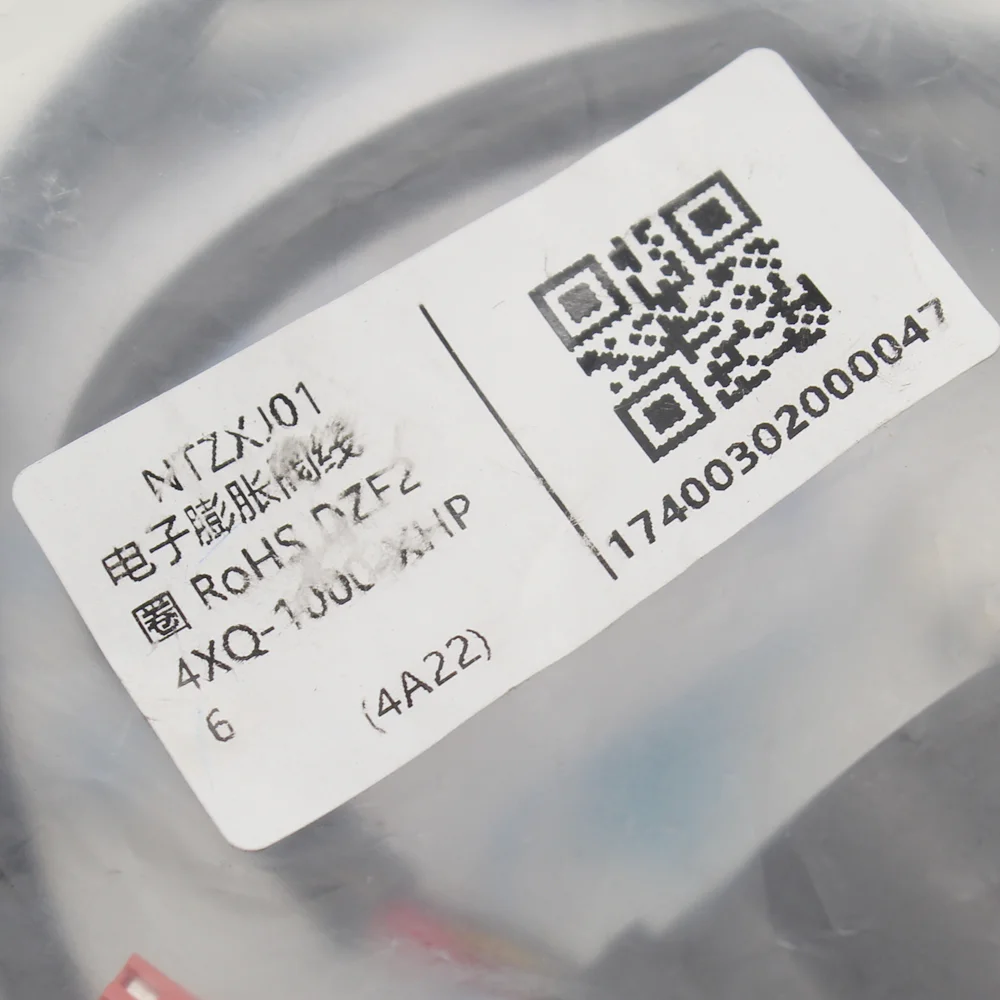 คอยล์วาล์วขยายอิเล็กทรอนิกส์ 17400302000047   MISZ-9R สําหรับ Midea หน่วยในร่ม MDV-D90T2/BP3N1-E ใหม่และต้นฉบับ