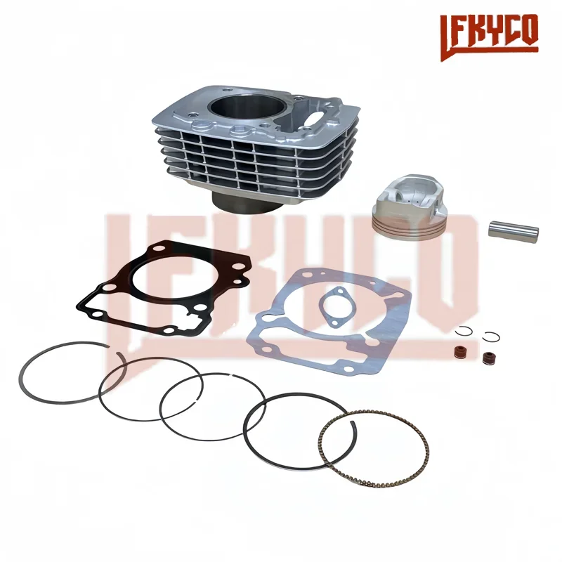 65.5mm Motorcycle Engine Parts Cylinder Kits for Honda XR150 CBF150 Upgrade CBF185 CBF200 XR185 XR200 Moto Piston Gasket Kit Set