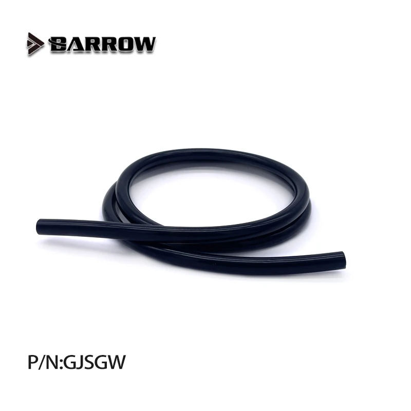 

Barrow 8mm/10mm/12mm Diameter Special High Temperature Resistant and Anti Break Silicone Round Bar Rubber Strip Black/ GJSGW-8