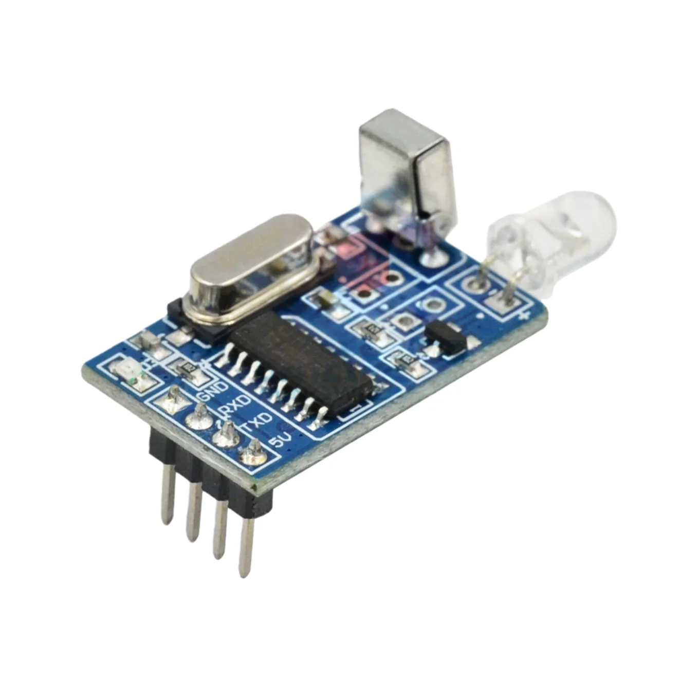 Infrarot-Dekodiermodul, Infrarot-Codiermodul, Infrarot-Kommunikationsmodul, NEC-Infrarot-Transceiver, drahtlos – Detail 2