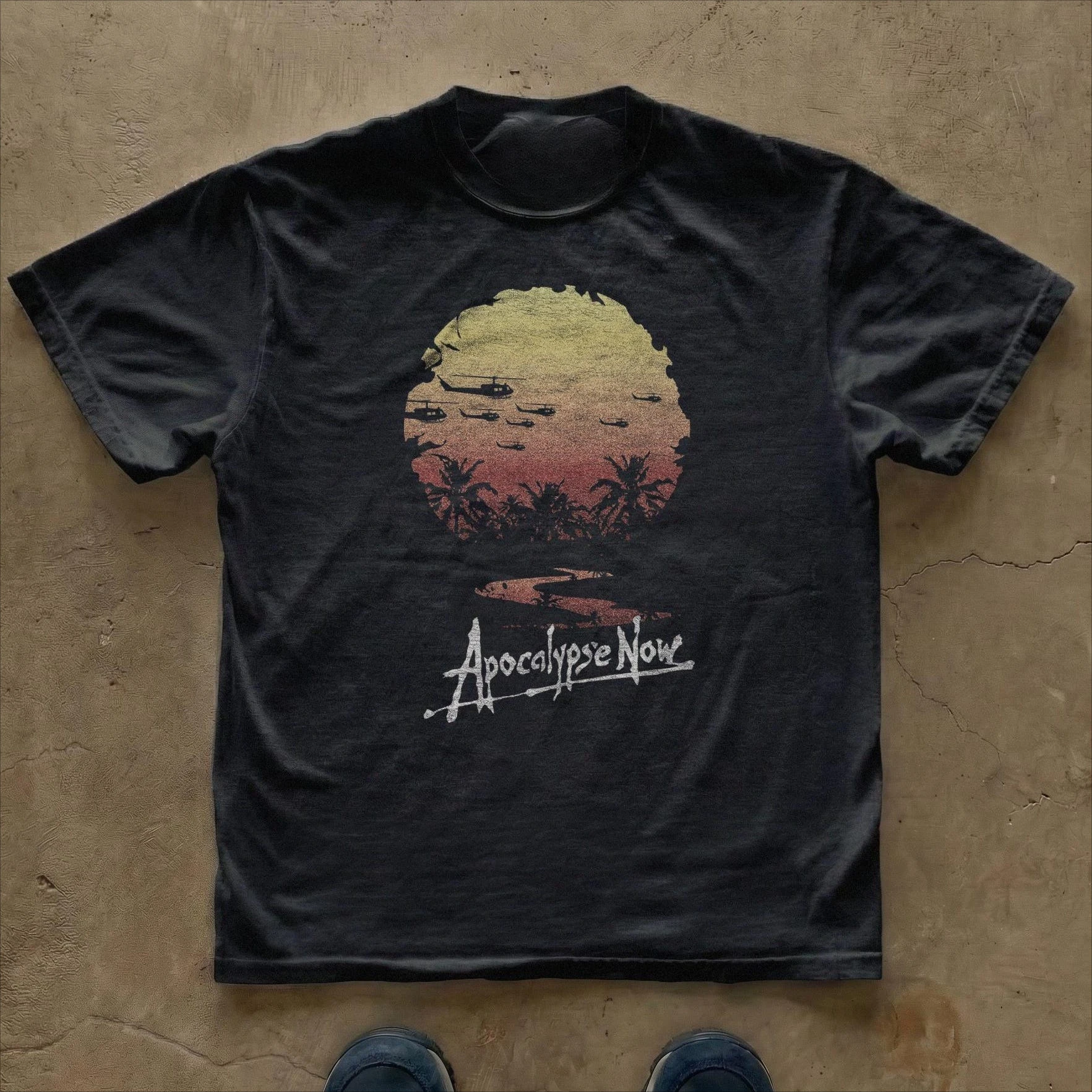 Street Fashion Now - T-shirt avec affiche du film Apocalypse