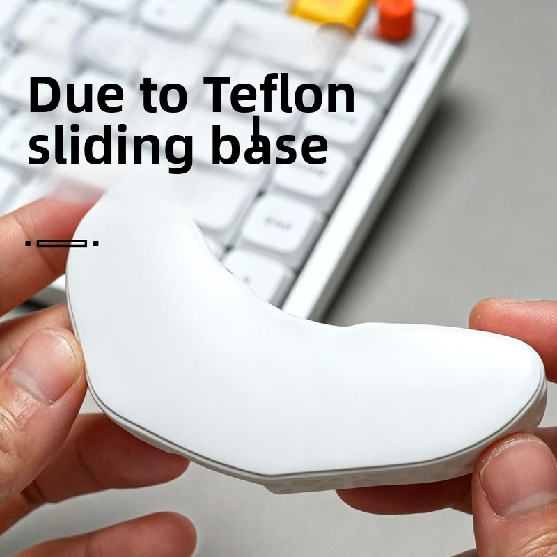 3d Printed Sliding Palm Rest Ergonomic Support Split Body For Mechanical Keyboard Reduce Wrist Fatigue Office Gaming Hand Rest