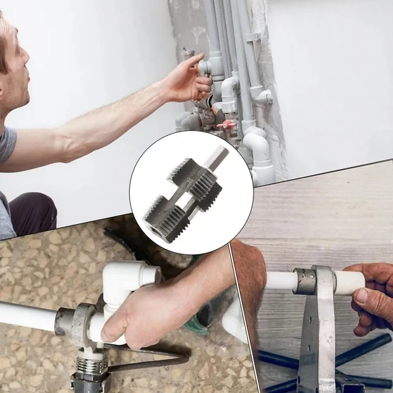 ABAE-4/6 نقاط + 6 سنتات/1 بوصة PPR انبوب ماء فتاحة الموضوع الداخلي مدبب الأنابيب الموضوع الحنفية انبوب ماء الموضوع فتاحة أدوات