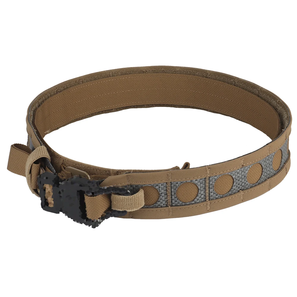 Taktischer Gürtel Ferro Style Bison Kampfgürtel Ranger Grün für Jagd Airsoft MOLLE-Gürtel mit Schnellverschluss-Schnalle Leichtgewicht – Detail 28
