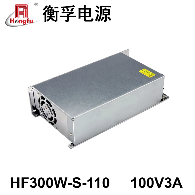 Factory Produce Hengfu HF300W-S-110 Power  Charger  AC 220V Transfer DC 110V 3A Singel-Channel Output  Switching Power supply