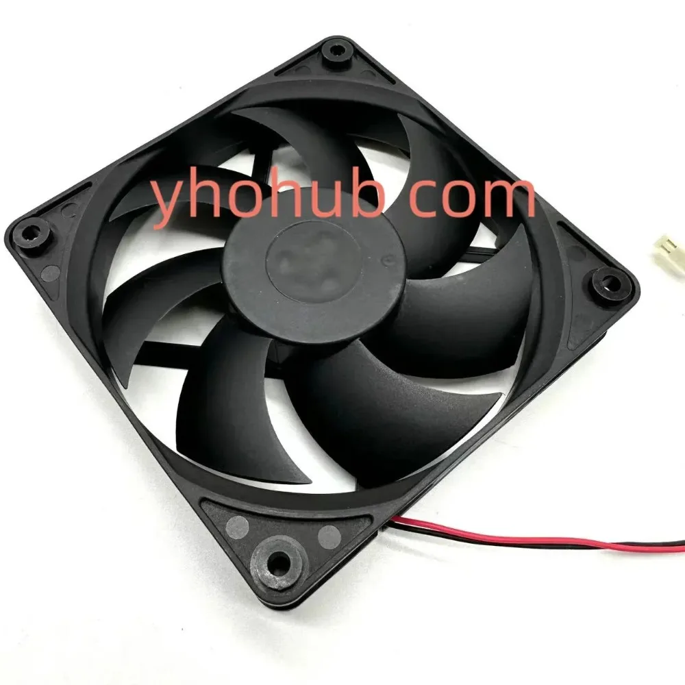 Magic MGA12012MS-A25 DC 12V 0.38A 120x120x25mm 2-Wire  Cooling Fan