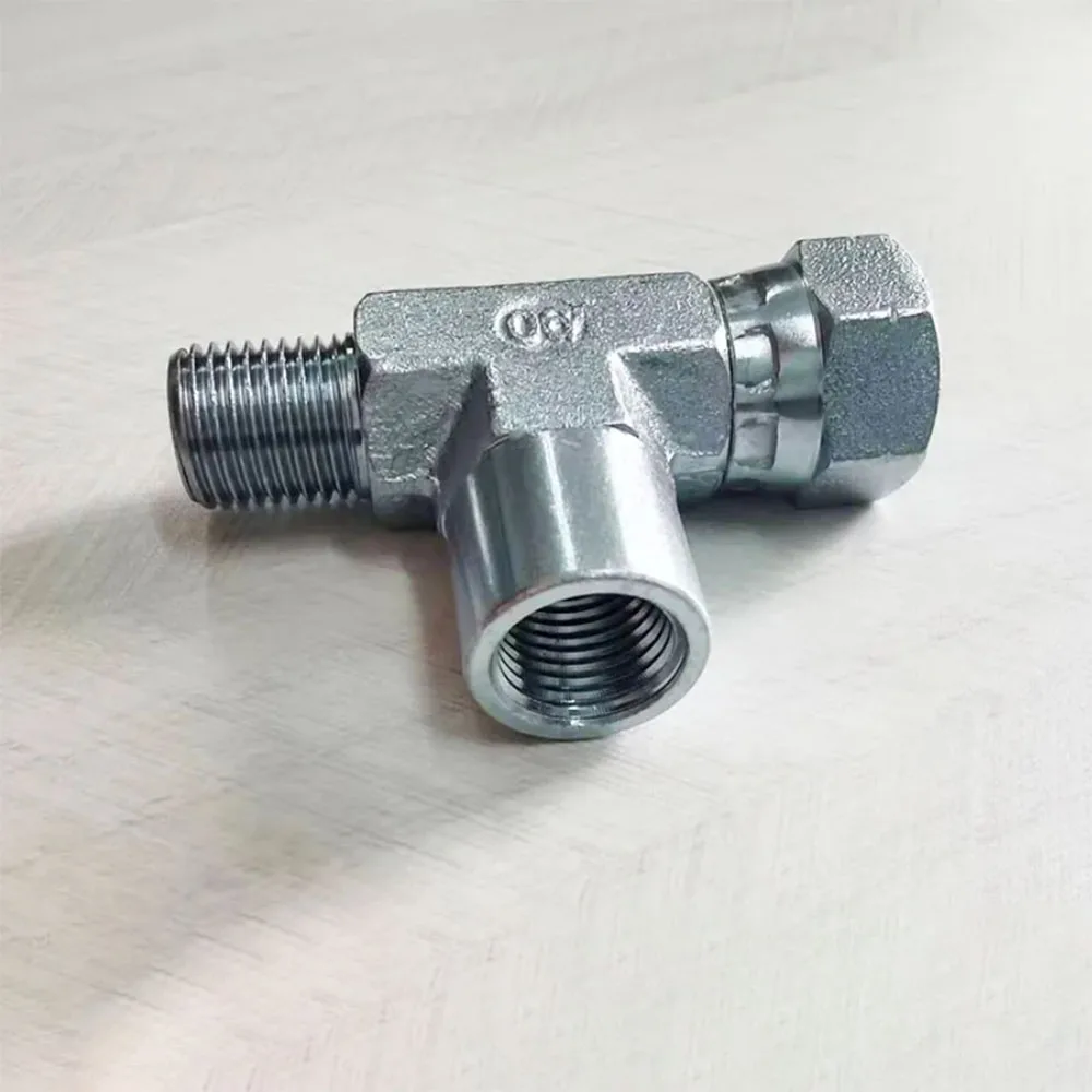 Universal-Sprüh zubehör Airless-Düsen anschluss 3/8 "1/4" Dreiwege adapter Airless-Düse