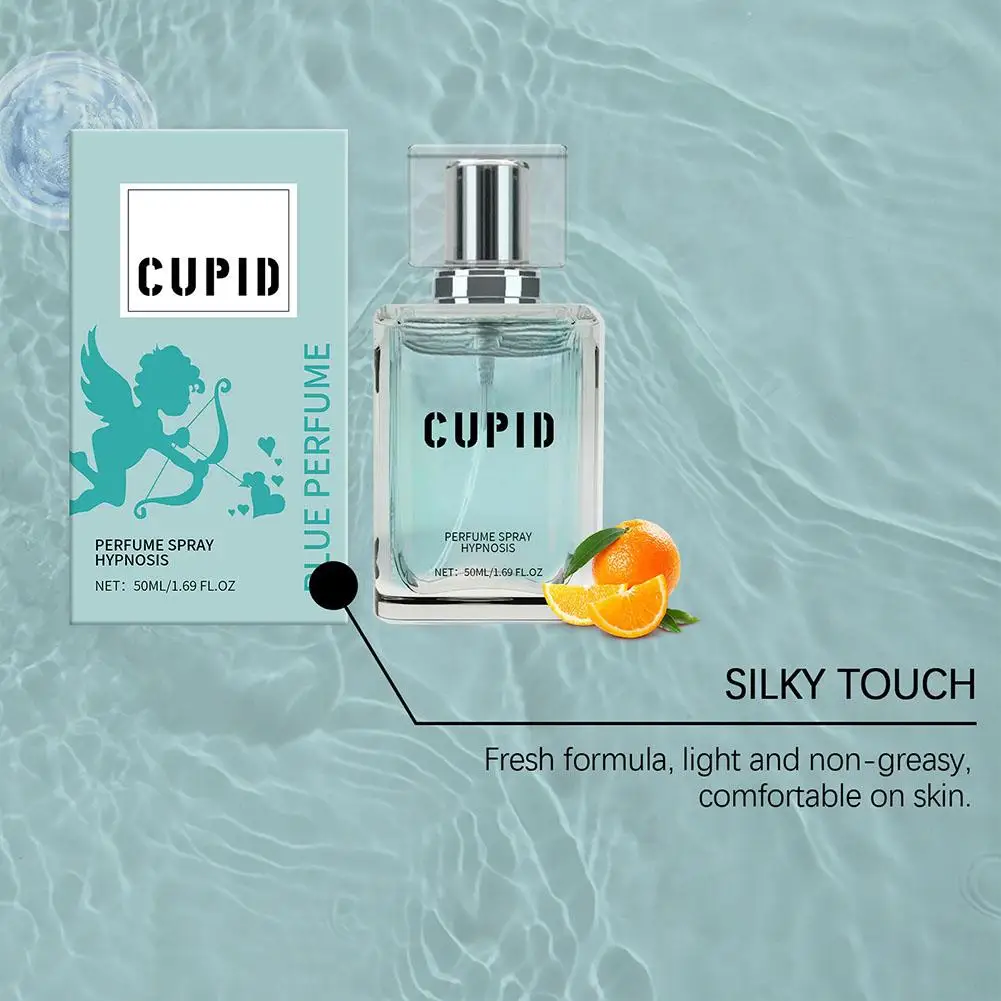 50ml Cupid Charm Toilette For Men (Pheromone-Infused) - Cupid Hypnosis Cologne Fragrances For Men Women