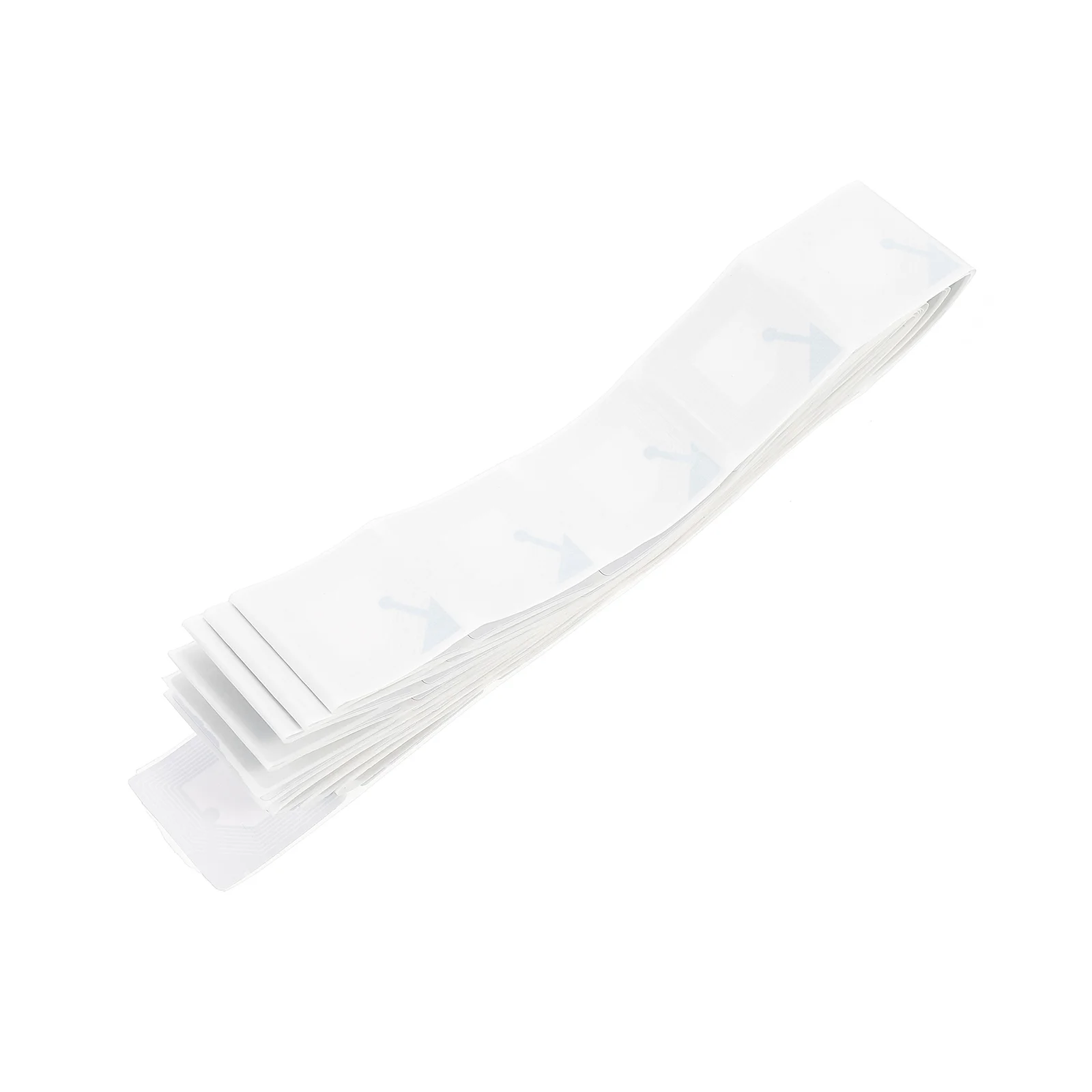 100 Pcs Copyright Label Supermarket Goods Tag Labels Square Retail Sticker Stickers Frequency -theft Applique Blank