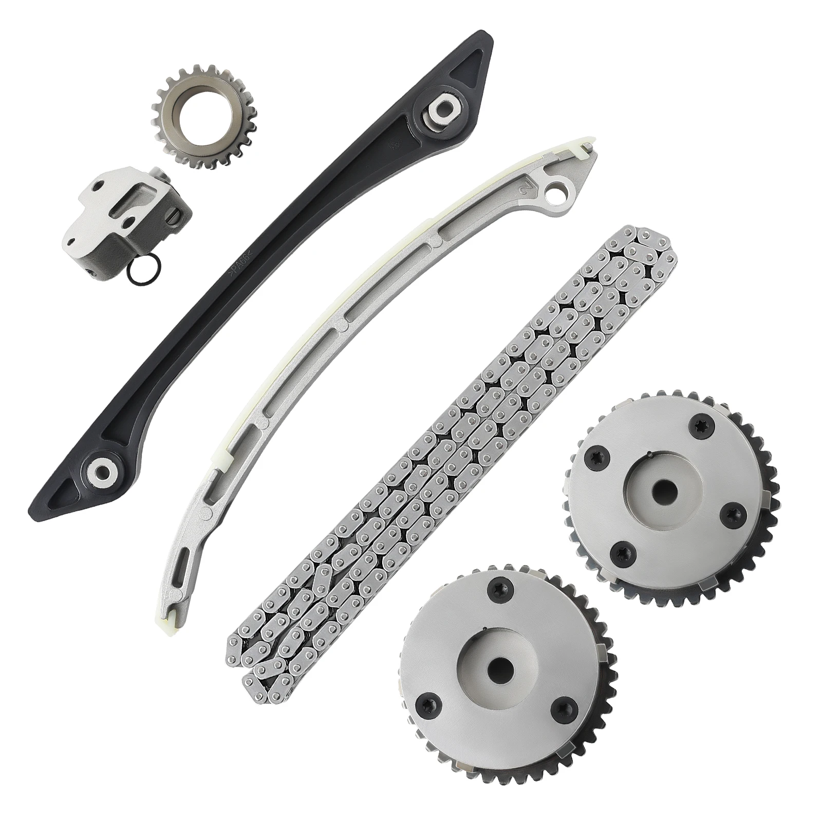 1 Set VVT Timing Chain Kit For Land Rover Discovery Sport 2015  LR025264 LR025263 LR111078 LR025000