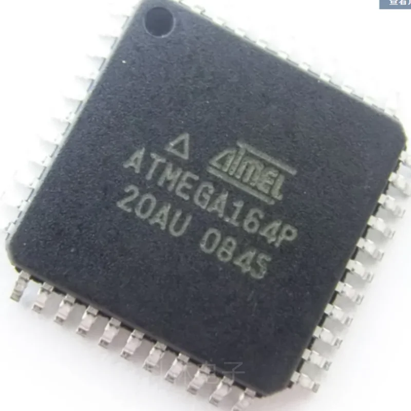1~10pcs/lot ATMEGA164P-20AU ATMEGA164PV-10AU ATMEGA164PA-AU QFP44 100% Brand New Original.