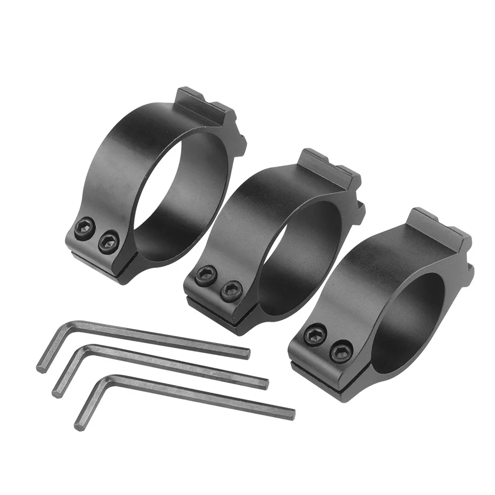 30/34/40mm Portata Anello di Montaggio Base Torcia Laser Sight Holder 55mm Ad Alta Ottica Cannocchiale Morsetto Del Tubo Pistola Giocattolo accessori