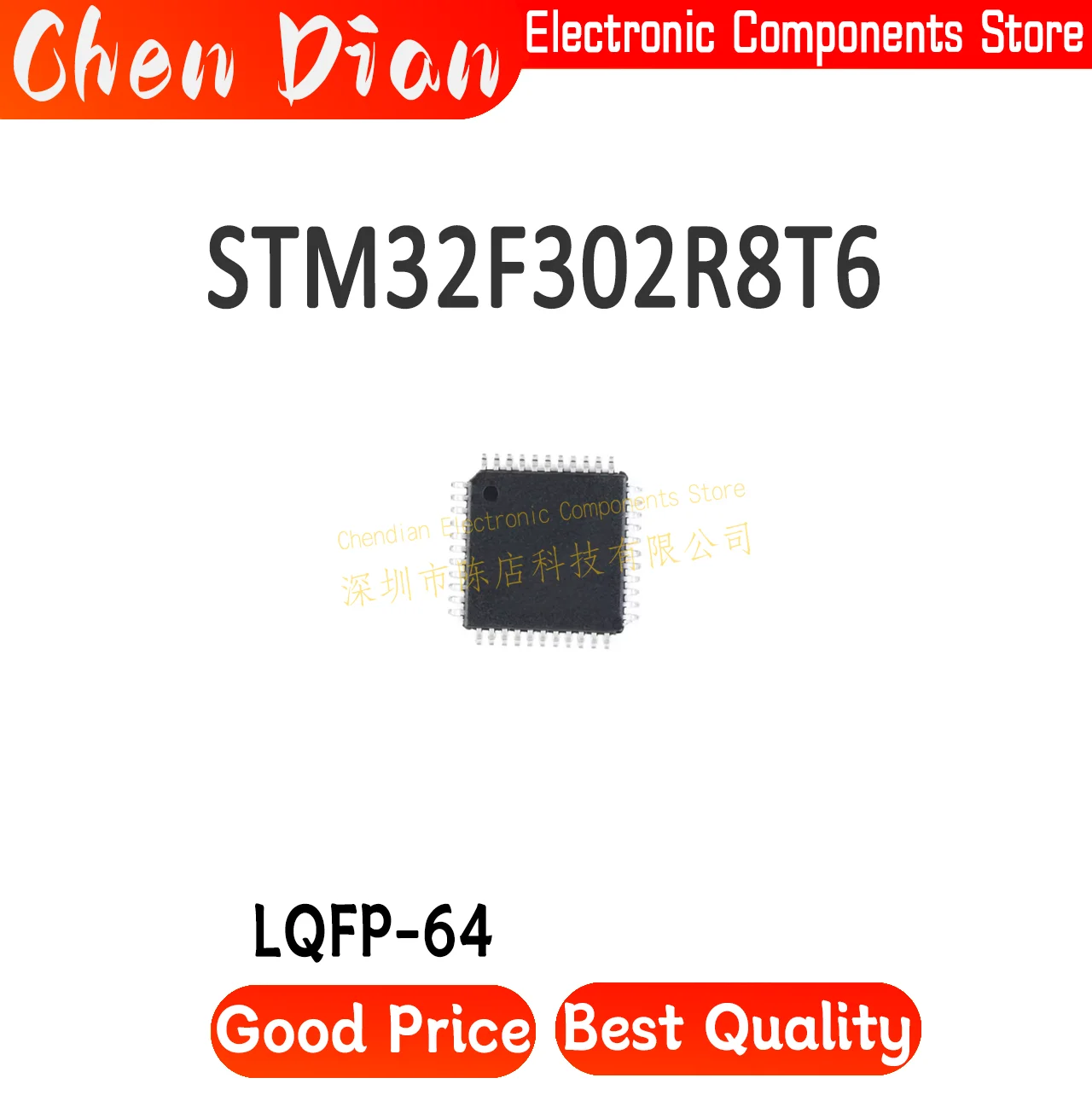 STM32F302R8T6 Package LQFP-64 New Original Genuine