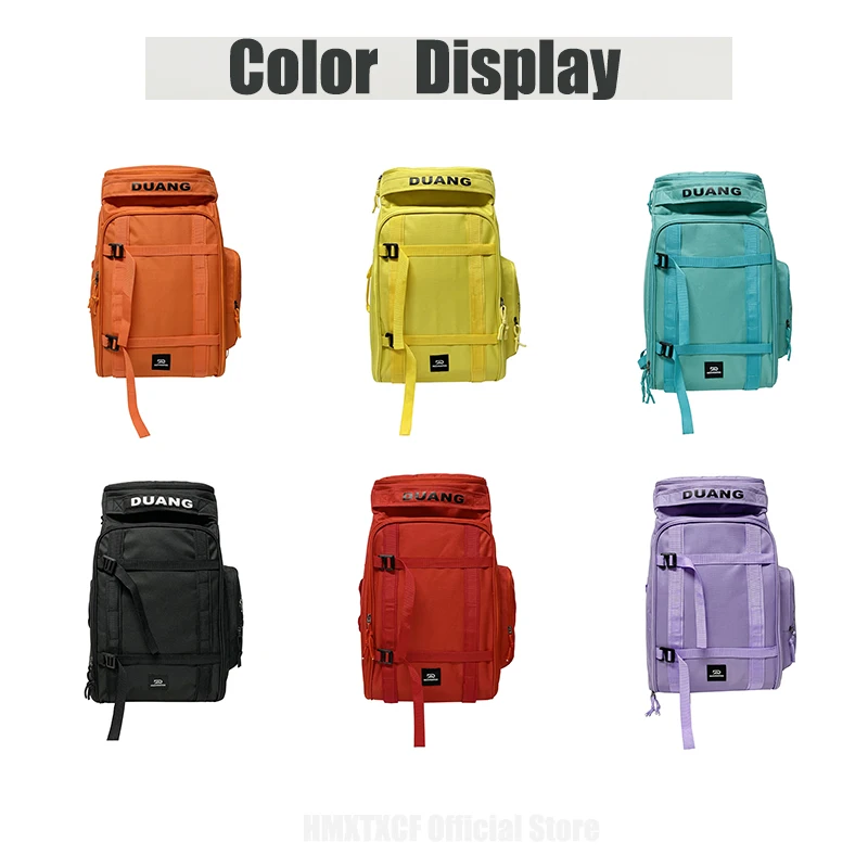 التزلج الرياضة حقيبة قاعة رياضة الرجال اللياقة البدنية السفر سكيت على ظهره كبيرة مقاوم للماء سكيت حزمة التدريب الكمبيوتر المحمول الجاف الرطب الحقائب المدرسية