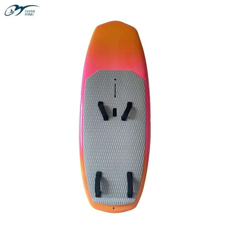 Hochwertiges Surfen Stand Up Surfboard Sublimation Paddle Simulation Holz Paddle Board Aufblasbares Paddle Board Angepasst Logo