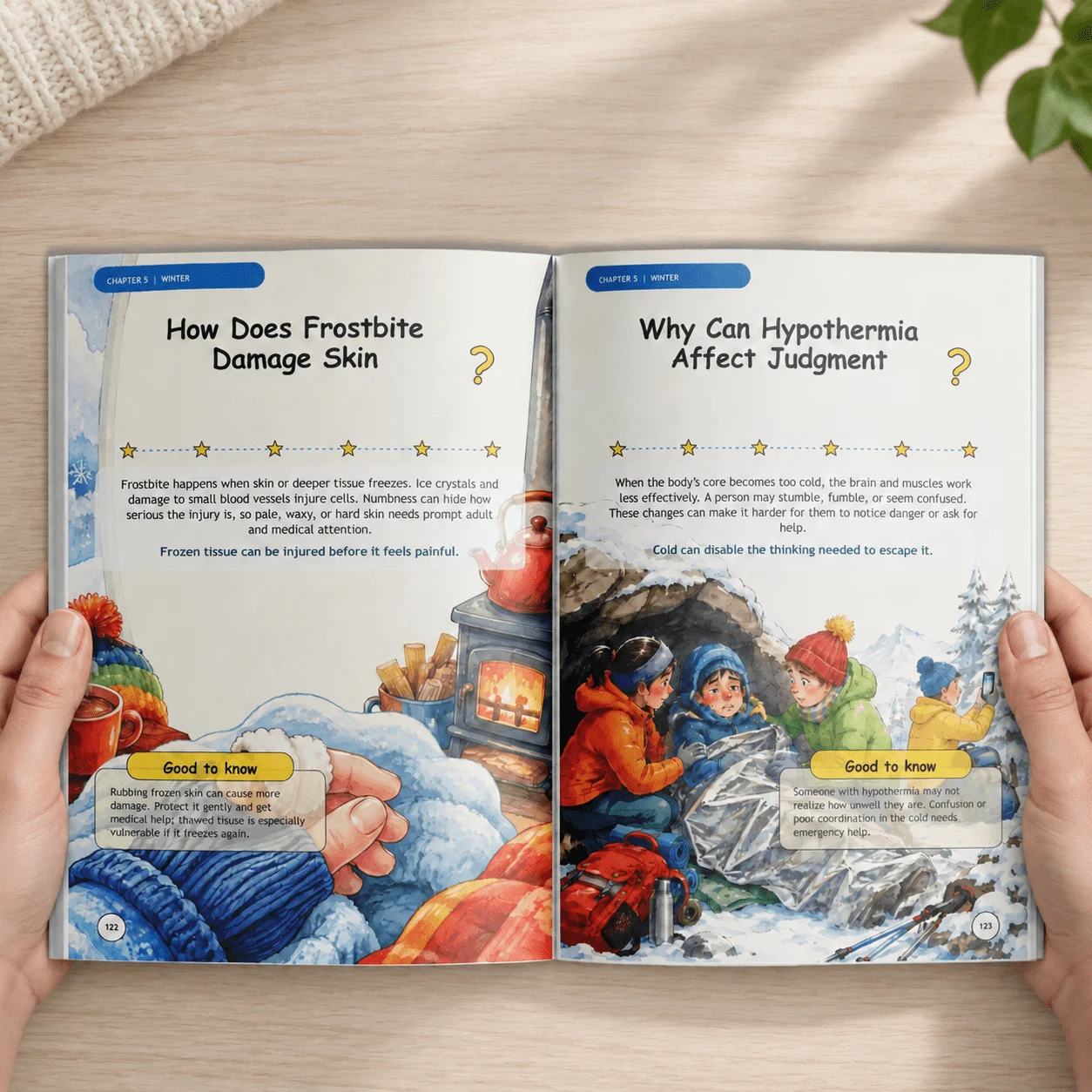 Weather & Extreme Weather Science Notebooks, Winter Weather, River Ice Floods, Polar Vortex, Cold Waves, Climate Phenomena