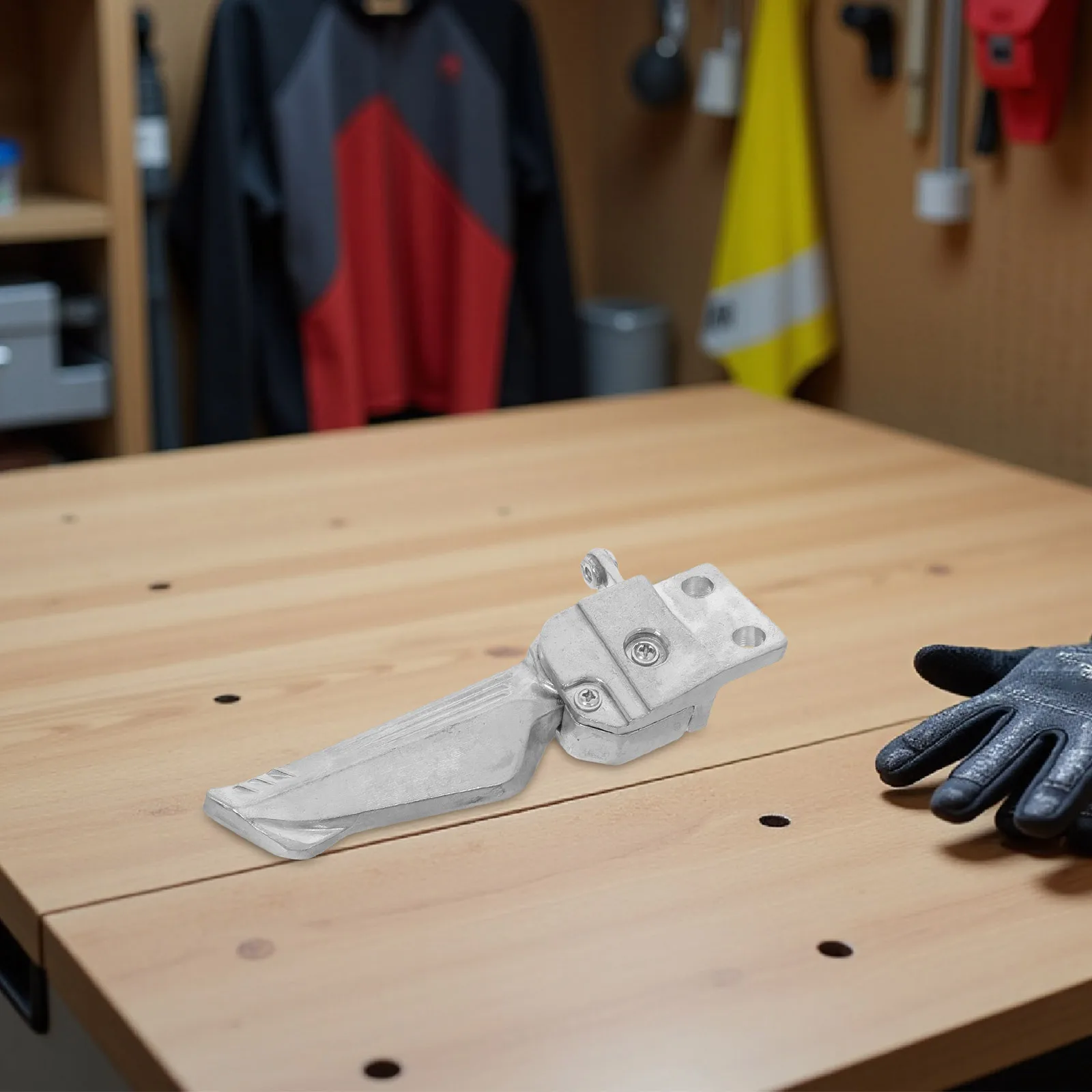 2 قطعة أوتاد القدم للدراجات النارية سبائك الألومنيوم المضادة للانزلاق مسند القدمين تمديد العالمي الجبهة الخلفية الدواسات للدراجات النارية دراجات كهربائية #6