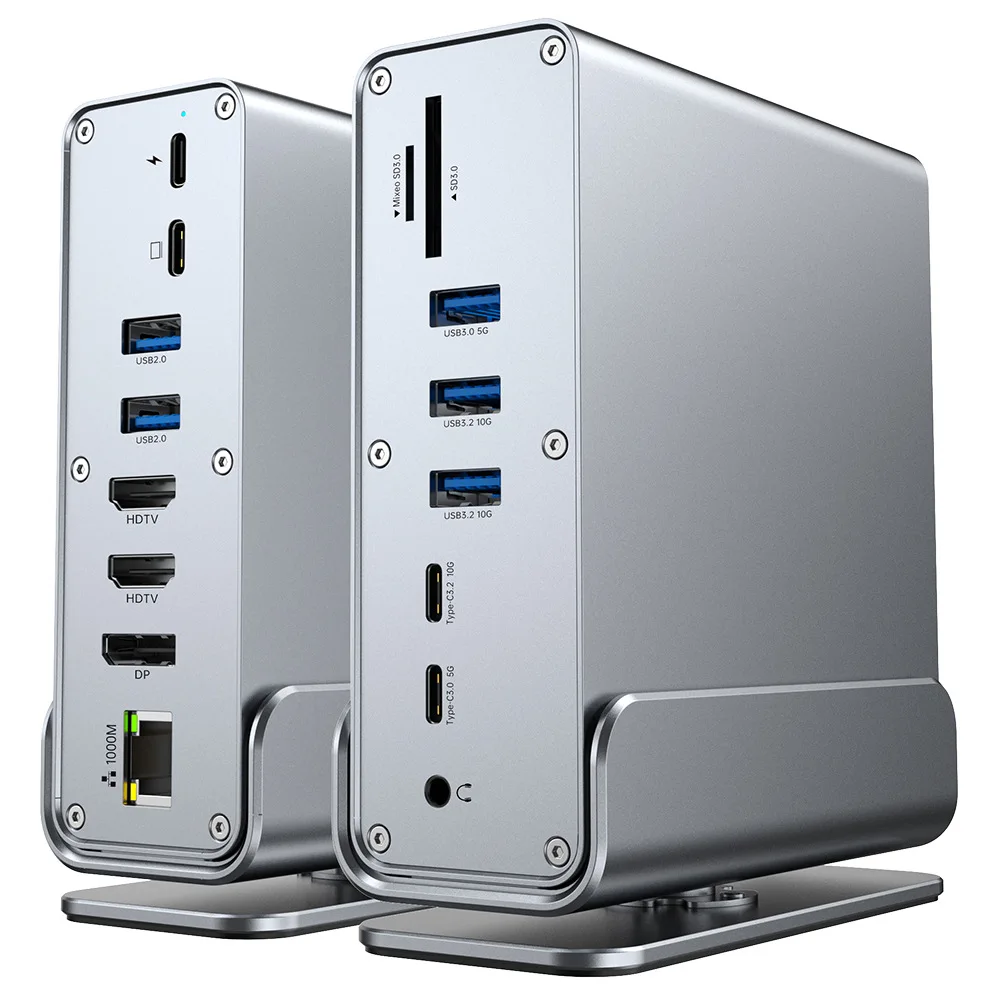 docking-station-type-c-15-in-1-hub-4k-60hz-hdmi-displayport-usb-a-rj45-sd-tf-audio-35mm-adattatore-per-macbook-e-laptop-pc