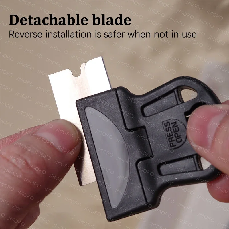 ネイルアート鋼板スクレーパー多機能クリーニングと接着剤除去スパチュラネイル印刷テンプレートツール