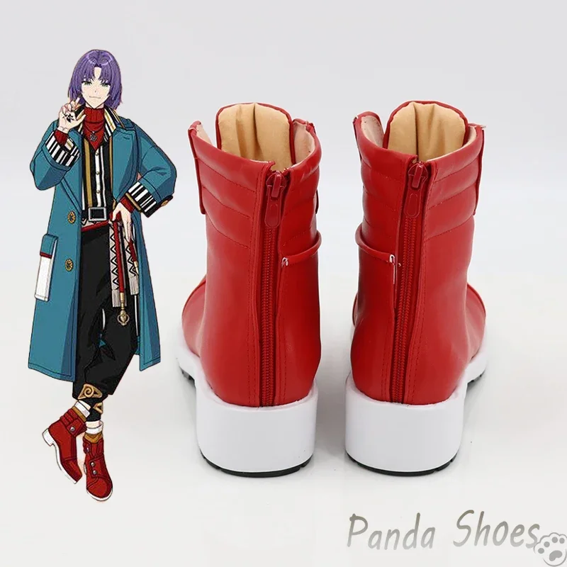 Versprechen des Zauberers Murr Cosplay Schuhe Anime Spiel Cos Lange Stiefel Comic Murr Cosplay Kostüm Prop Schuhe für Con Halloween Party