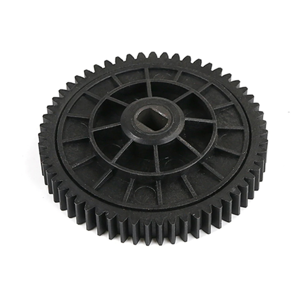 Spur Gear 57 dente peças de substituição, engrenagem principal e tampão Frame, apto para 1/5 HPI ROVAN ROFUN KM BAJA 5B, RC peças do carro-85033