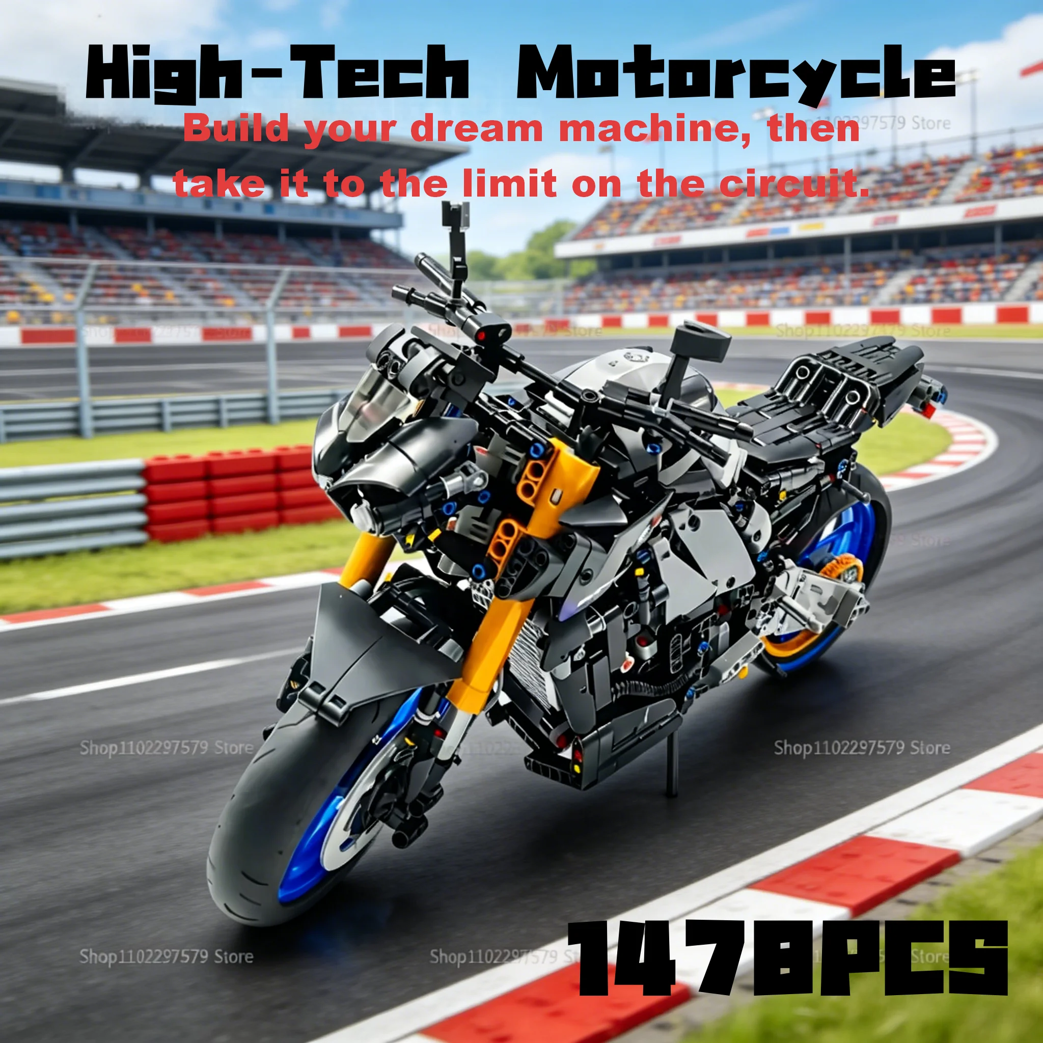 2026-new-1478pcs-motorcycle-model-building-kit-for-adults-and-kids-creative-diy-toys-gift-with-advanced-bricks-construction-set