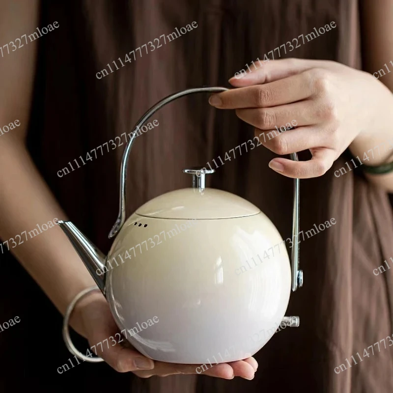 Electric kettle 304 stainless steel tea special small household high value beam new kettle