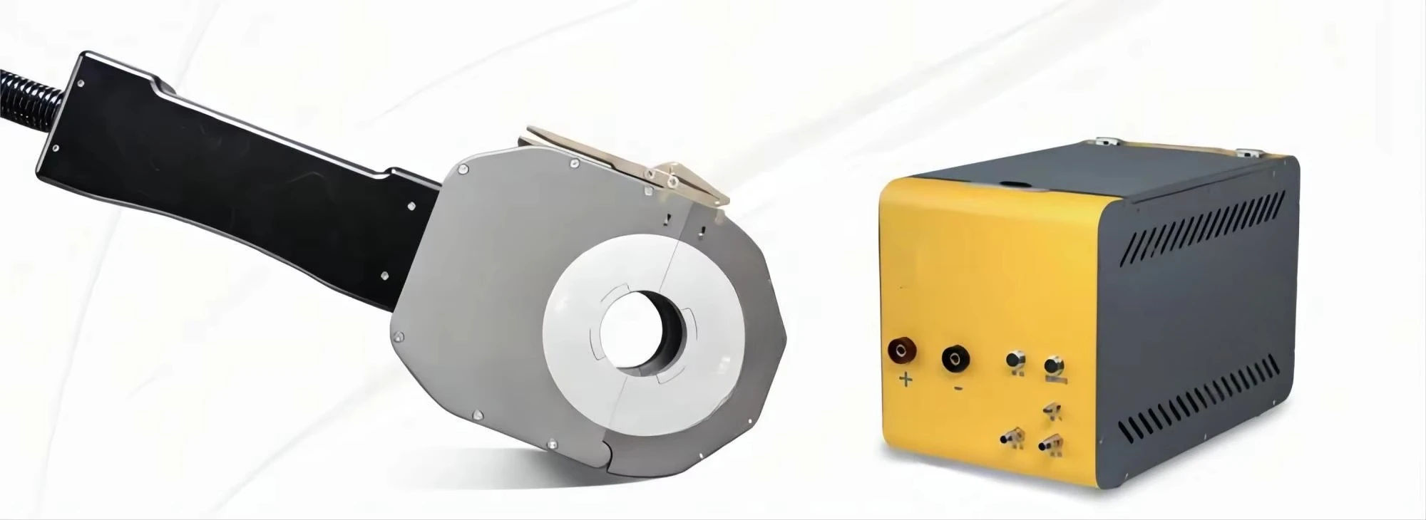Stainless Steel Tube Welding Machine with Closed Orbital Tube Welding Head and Control Power Supply