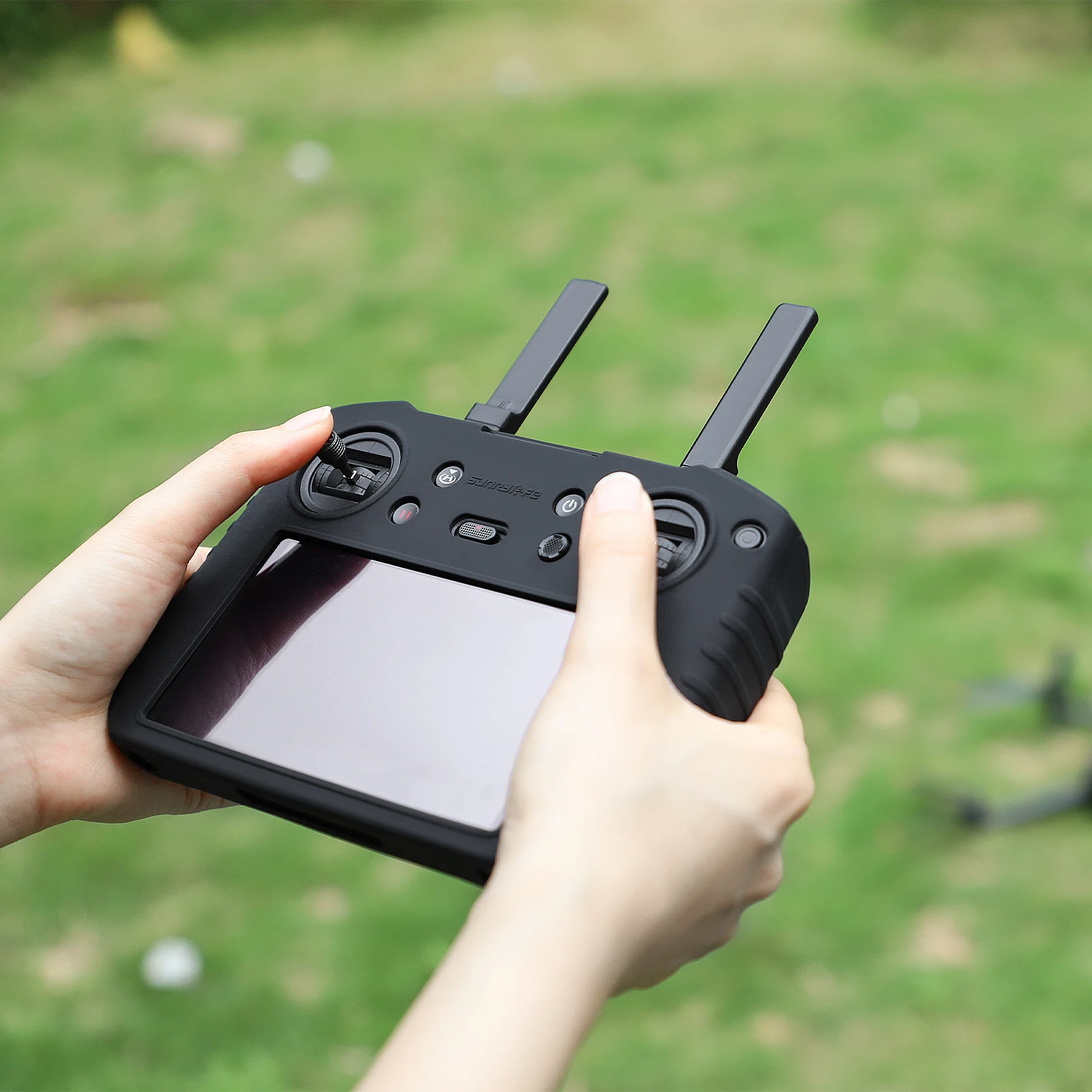 For Mavic 3 Remote Control Cover for RC PRO Drone Remote Control Accessories SiliconeCase Dust Case Protective Sleeve  Scratch