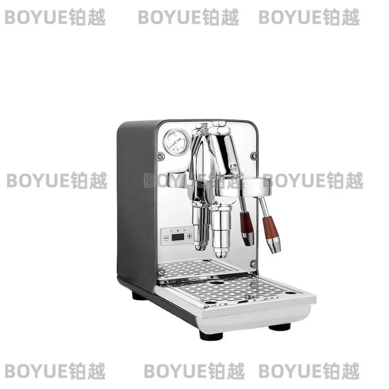 Commercial Single Group Espresso Machine E61 Brew Head PID Temp Control Independent Boiler External Tank Home Coffee Maker