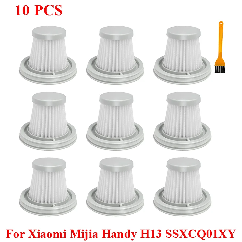 Zubehör Für Xiaomi Mijia Handliche Staubsauger SSXCQ01XY H13 Hepa-Filter Abdeckung Hause Auto Mini Drahtlose Vakuum Ersatzteile