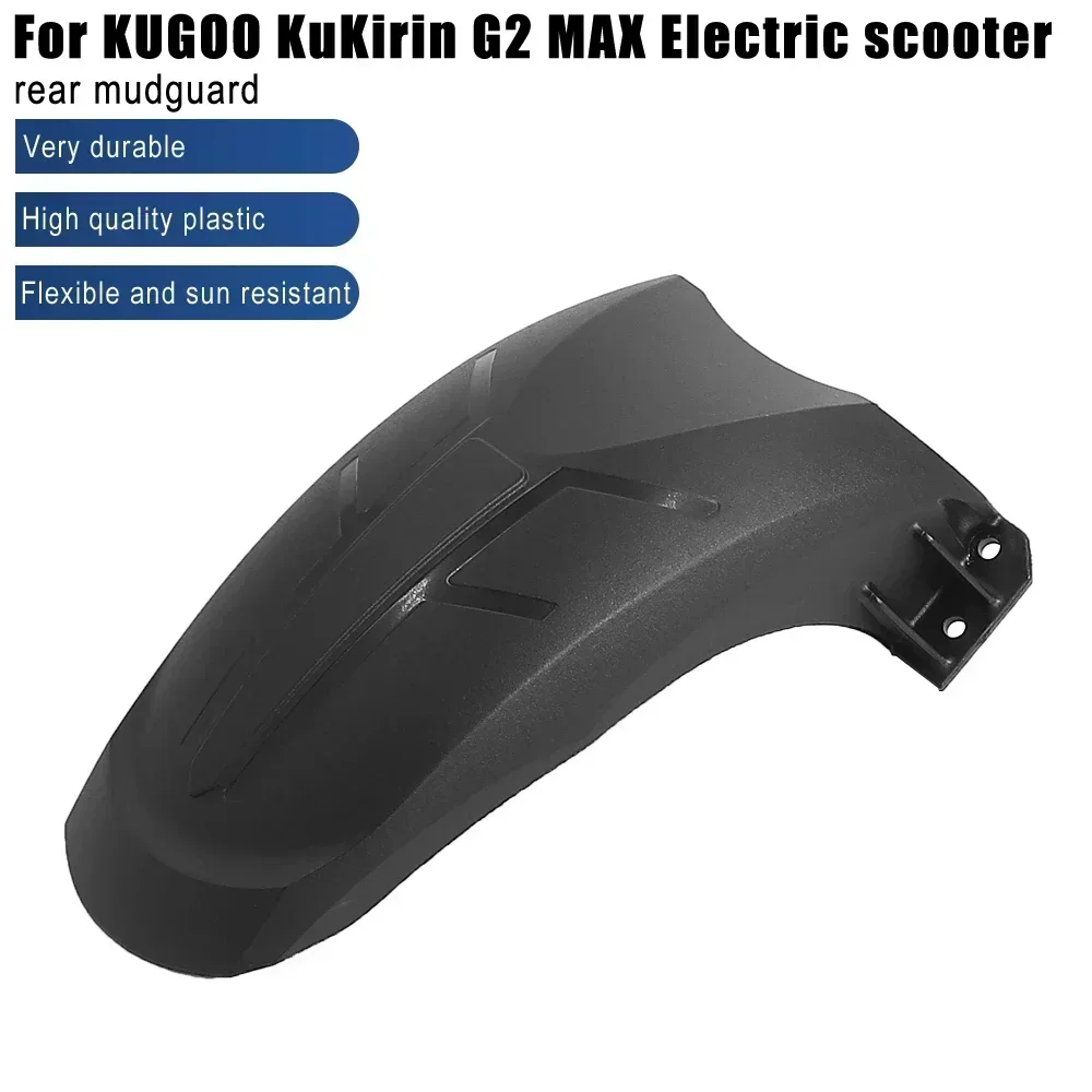 Elektrische Roller Vorne Hinten Rad Kotflügel Rücklicht für KUGOO KuKirin G2 MAX Kotflügel Hinten Rücklicht Ersatzteile – Detail 1