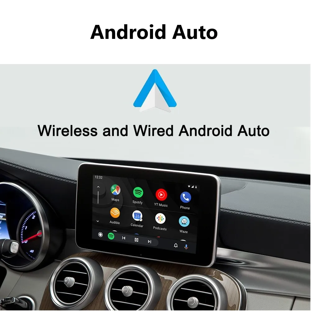 Wireless Carplay Interface Module Android Auto Box for Mercedes A C G GLC CLA CLS GLA W176 W205 W222 Class NTG5.0  Car Play