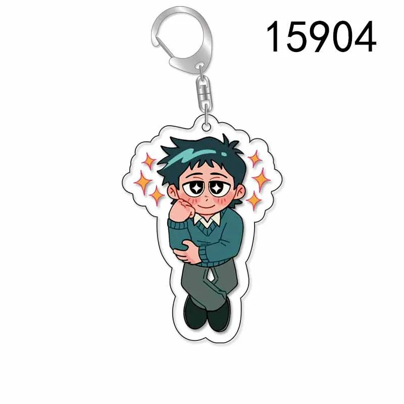 Crooked Boy Scott Pilgrim Acrylic Keychain